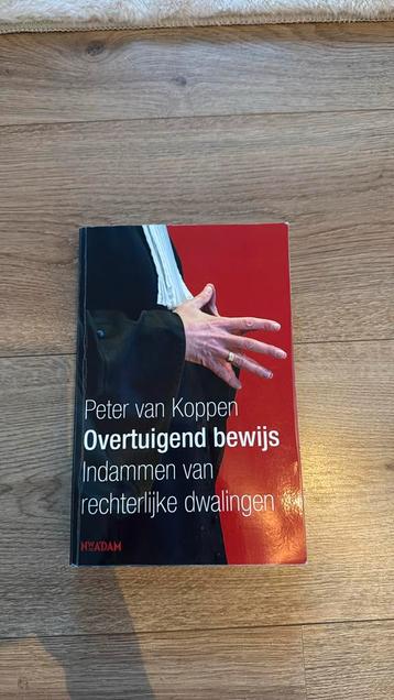 Peter van Koppen - Overtuigend bewijs beschikbaar voor biedingen