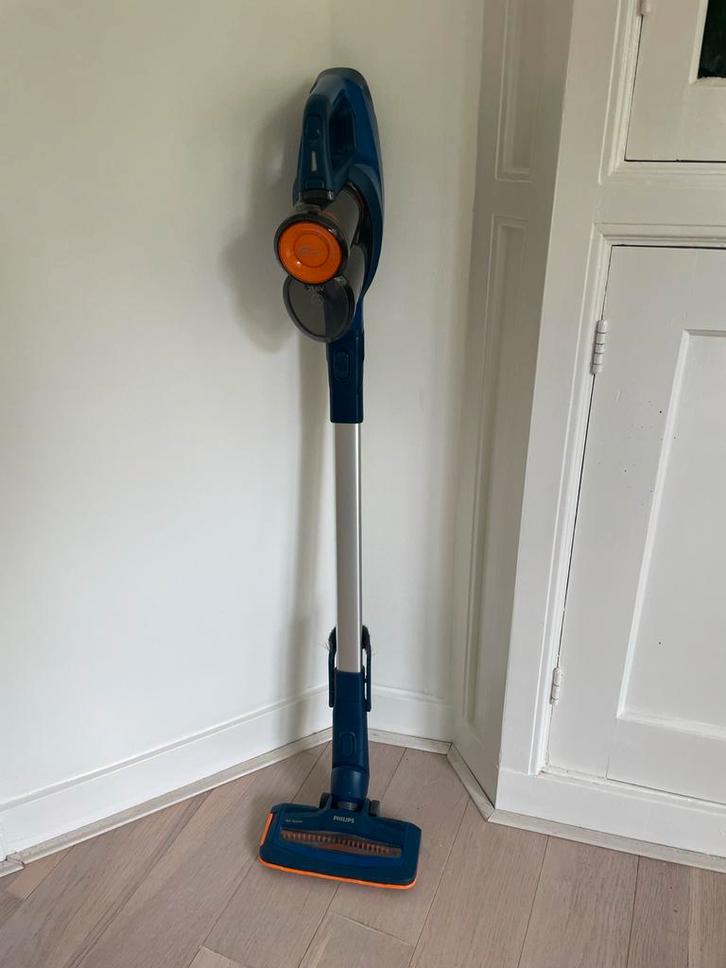 Philips SpeedPro Draadloze Steelstofzuiger, Witgoed en Apparatuur, Stofzuigers, Zo goed als nieuw, Stofzuiger, Minder dan 1200 watt