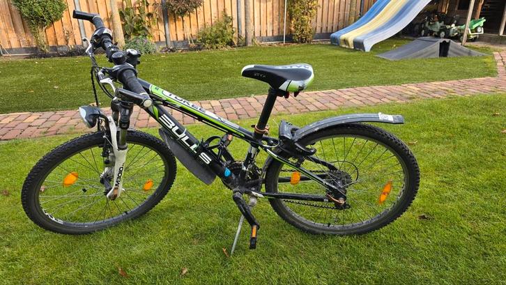 Bulls Tokee 24 inch Mountainbike, Fietsen en Brommers, Fietsen | Mountainbikes en ATB, Gebruikt, Heren, Overige merken, Minder dan 45 cm