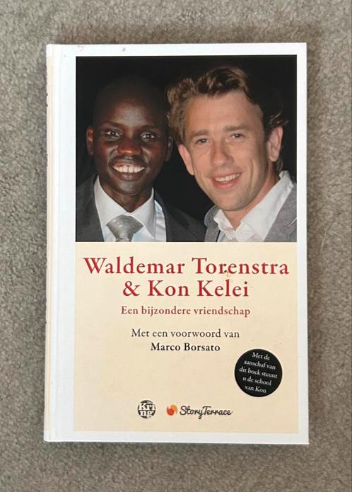 Waldemar Torenstra en Kon Kelei: een bijzondere vriendschap, Boeken, Overige Boeken, Zo goed als nieuw, Ophalen of Verzenden