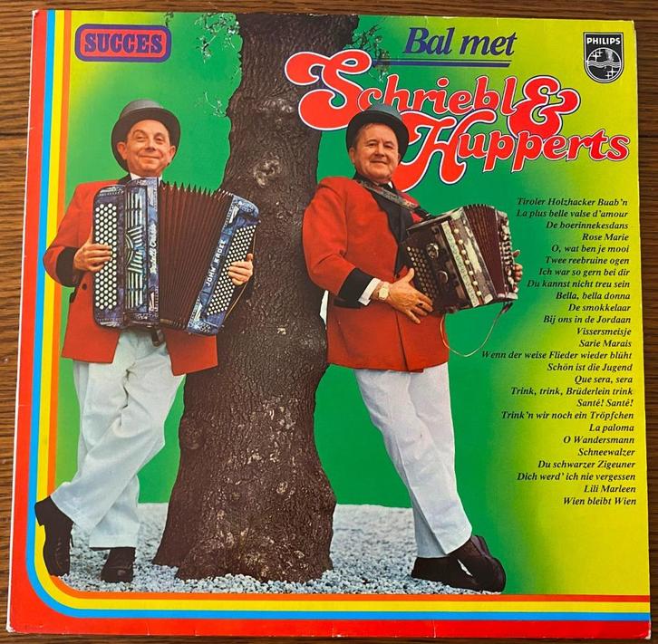 LP Harmonica Duo K. Schriebl / J. Hupperts, Cd's en Dvd's, Vinyl | Pop, Zo goed als nieuw, 1960 tot 1980, 12 inch, Ophalen of Verzenden