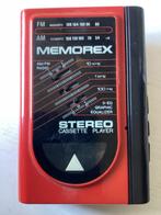 Oude walkman Memorex (zit ook radio op), Verzenden, Walkman