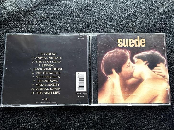 CD - Suede – Suede, Cd's en Dvd's, Cd's | Rock, Zo goed als nieuw, Poprock, Verzenden
