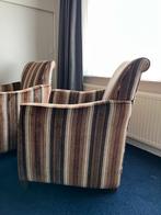 2 Fauteuils van Baan Meubelen, bruin/beige, Huis en Inrichting, Fauteuils, Ophalen of Verzenden, Zo goed als nieuw, 75 tot 100 cm