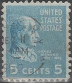 USA 1938 - 07, Postzegels en Munten, Postzegels | Amerika, Verzenden, Noord-Amerika, Gestempeld