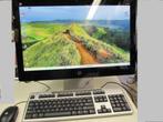 HP All in 1 pc. (23-Q101nd) Ips scherm 26 inch,8Gb,512Gb SSD, Hp, 8 GB, Zo goed als nieuw, SSD
