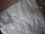 8x dekbed Silvertopp Ikea en 8x kussen skoldblad, Ophalen of Verzenden, Zo goed als nieuw, Eenpersoons, Wit