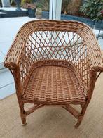 Rotan kinderstoeltje, Ophalen, Zo goed als nieuw, Stoel(en)