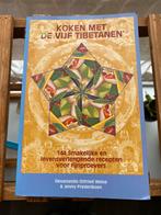 D.O. Weise - Koken met 'De Vijf Tibetanen'  9789063783303, Overige wetenschappen, Ophalen of Verzenden, Zo goed als nieuw, D.O. Weise; J. Frederiksen