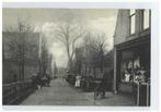 Noord-Scharwoude - Dorpsgezicht (1916) - volk - hond, Verzenden, Voor 1920, Gelopen, Noord-Holland