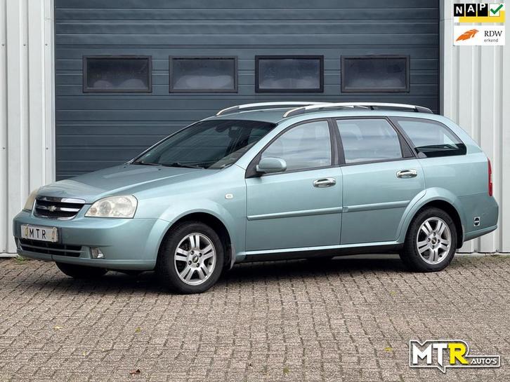 Chevrolet Nubira Station Wagon 1.8-16V Class LPG|AUT|NAP, Auto's, Chevrolet, Bedrijf, Te koop, Nubira, ABS, Airbags, Airconditioning
