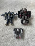 Drie transformers, Verzamelen, Transformers, Overige generaties, Ophalen of Verzenden, Gebruikt