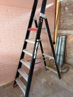 Altrex 6 treden, Doe-het-zelf en Verbouw, Ladders en Trappen, Ophalen, Gebruikt, Trap, Opvouwbaar of Inschuifbaar