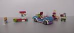 Lego 41091 Friends sportwagen, Ophalen of Verzenden, Gebruikt, Complete set, Lego