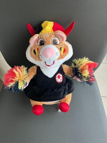 Belgische Albert Heijn voetbal hamster 2022 Meisje beschikbaar voor biedingen