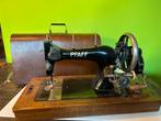 Pfaff oude naaimachine met deksel, Antiek en Kunst, Ophalen