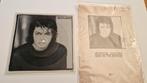 Michael Jackson Vierkante Picture LP + Magazine Clipping, Ophalen of Verzenden