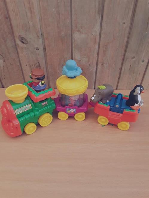 Fisher Price musical train, Kinderen en Baby's, Speelgoed | Fisher-Price, Gebruikt, Ophalen of Verzenden