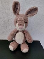 Gehaakte knuffel konijn, Ophalen of Verzenden, Nieuw, Kraamcadeau