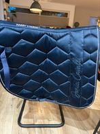 Mooi donkerblauw zadeldekje Harry’s Horse, Ophalen of Verzenden, Zo goed als nieuw