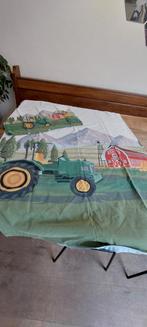 Tractor peuter dekbedovertrek, Ophalen of Verzenden, Gebruikt, Rechthoek, Binnen