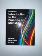 Introduction to the Practice of Statistics - Moore, Boeken, Studieboeken en Cursussen, Ophalen of Verzenden, Beta, Gelezen, HBO