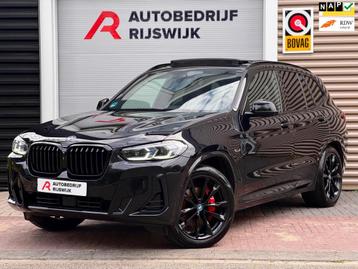 BMW X3 XDrive30e High Executive M stoelen/Pano/H&K/Laser beschikbaar voor biedingen