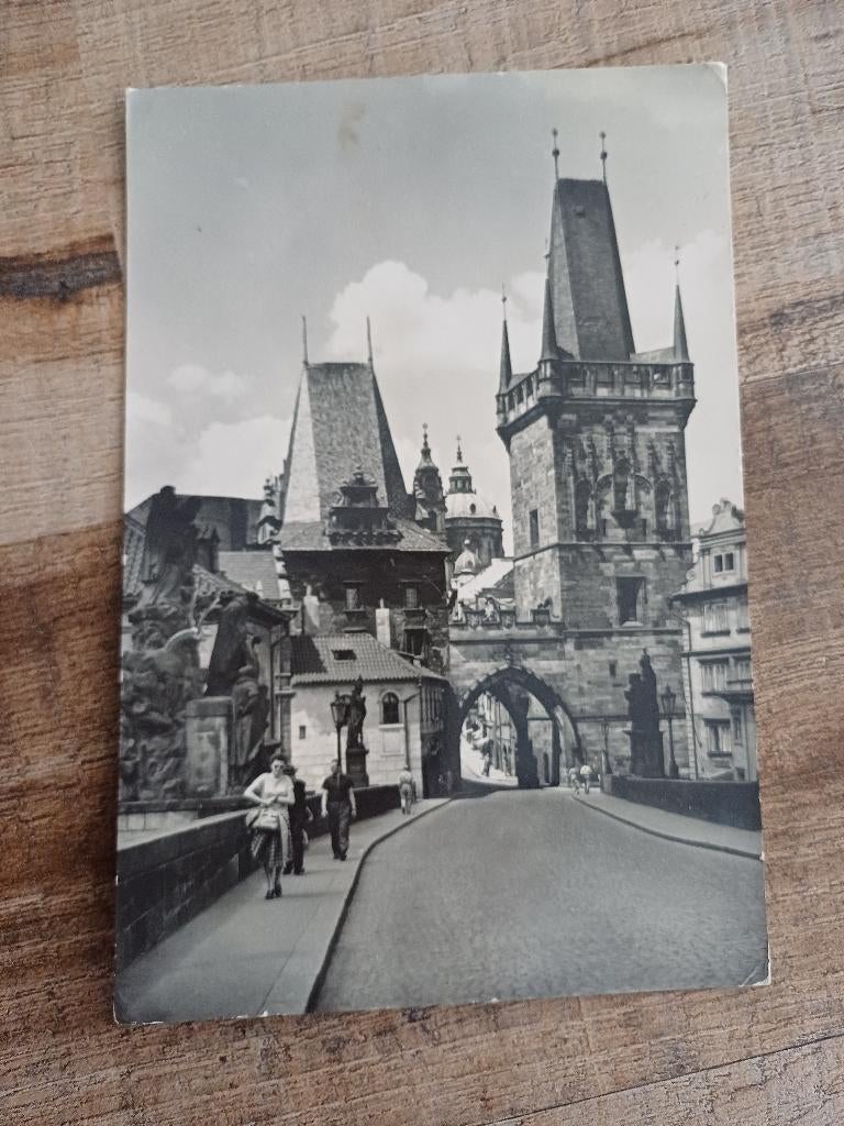 praag, Verzamelen, Ansichtkaarten | Buitenland, Ophalen of Verzenden, Buiten Europa