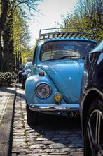 Volkswagen 1300 1.3 1971 Blauw, 4 cilinders, Handgeschakeld, Particulier, Lederen bekleding