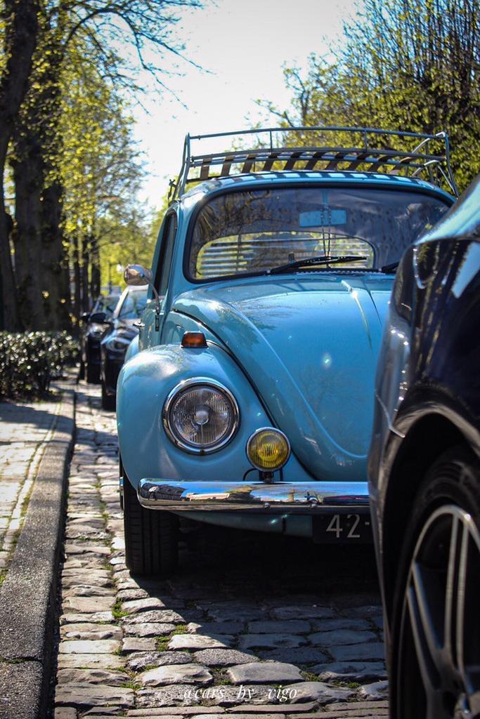 Volkswagen 1300 1.3 1971 Blauw, Auto's, Volkswagen, Particulier, Beetle (Kever), Lederen bekleding, Mistlampen, Open dak, Radio