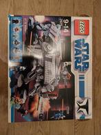 LEGO Star Wars AT-TE Walker 7675, Ophalen of Verzenden, Zo goed als nieuw, Complete set, Lego