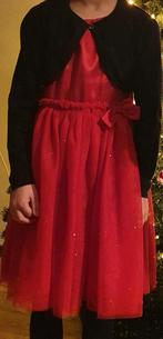 Kerstjurk / Galajurk maat 134 + 2 bolero's, Meisje, H&M, Ophalen of Verzenden, Zo goed als nieuw