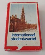 Internationaal stedenkwartet., Ophalen of Verzenden, Zo goed als nieuw, Overige materialen, Overige merken