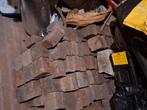 Gratis Tuin klinkers 10x10x6  ca 250 stuks, Doe-het-zelf en Verbouw, Metselstenen, Ophalen, Gebruikt, Bakstenen