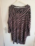 Zebraprint Trui - One Size, Ophalen of Verzenden, Zo goed als nieuw, Maat 42/44 (L), Bruin