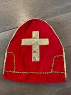 Sinterklaas mijter, Kinderen en Baby's, Carnavalskleding en Verkleedspullen, Ophalen of Verzenden, Zo goed als nieuw, Jongen of Meisje