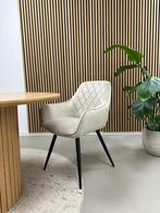 6x Kick eetkamerstoel Monza champagne velvet, Huis en Inrichting, Stoelen, Order@kickcollection.nl, Kick Collection, Nieuw, Ophalen of Verzenden