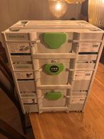 Festool systainers, Ophalen, Zo goed als nieuw