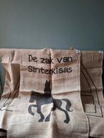 36 Grote juten Sinterklaas zakken, leuk voor pakjesavond., Ophalen of Verzenden, Zo goed als nieuw