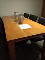 Eettafel, Huis en Inrichting, Tafels | Eettafels, Ophalen, 100 tot 150 cm, Eikenhout, Zo goed als nieuw