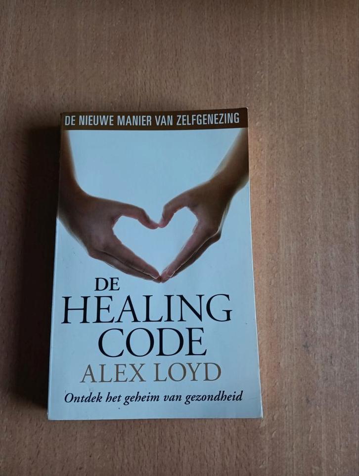 Alexander Loyd - De healing code, Boeken, Esoterie en Spiritualiteit, Zo goed als nieuw, Instructieboek, Overige onderwerpen, Ophalen of Verzenden