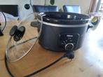 Tristar Slowcooker - Zo goed als nieuw!, Ophalen of Verzenden, Vaatwasmachinebestendig, Zo goed als nieuw