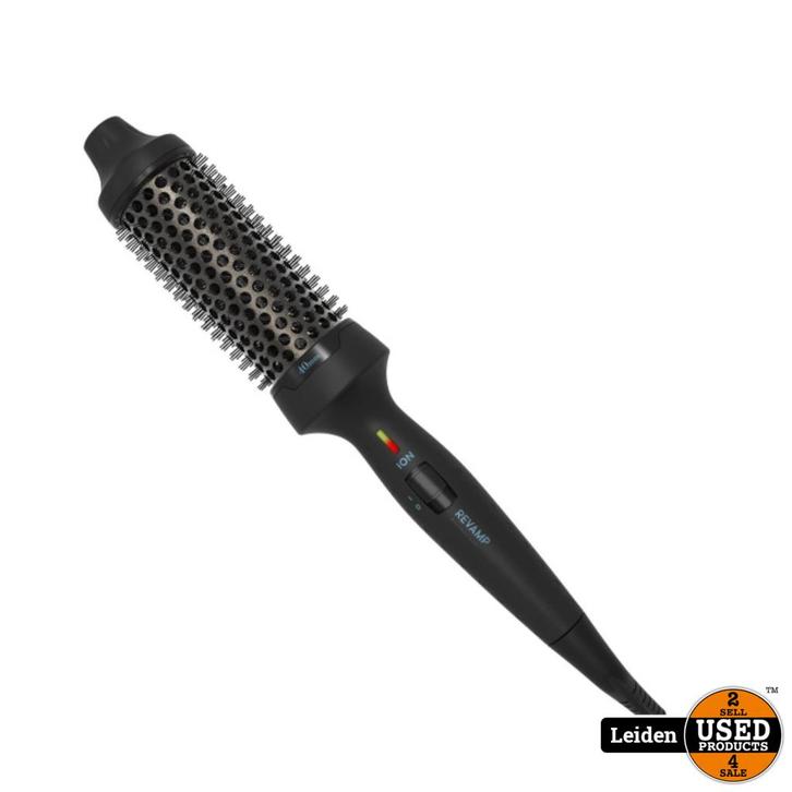 Revamp Progloss Keramische Warmteborstel - 40 mm Krulborstel, Sieraden, Tassen en Uiterlijk, Uiterlijk | Haarverzorging, Nieuw