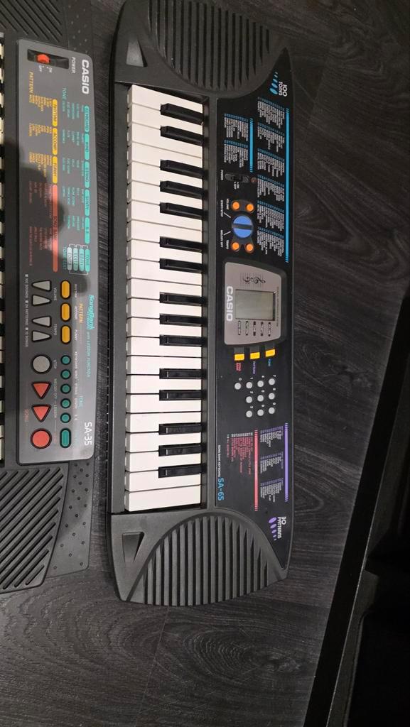 3x Casio Keyboard SA-1, SA-65, SA-35, Muziek en Instrumenten, Keyboards, Gebruikt, Overige aantallen, Casio, Ophalen