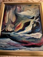 Zeer mooie kunstwerk trudie visser, Antiek en Kunst, Ophalen of Verzenden