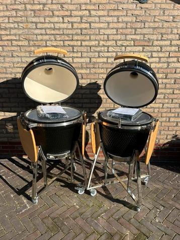 Nu 21” en 23,5” kamado’s vanaf slechts € 625,- beschikbaar voor biedingen