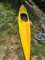 Gebruikte Kajak met Peddel en Karretje, Watersport en Boten, Kano's, Ophalen, Gebruikt, Eén persoon, Met peddels