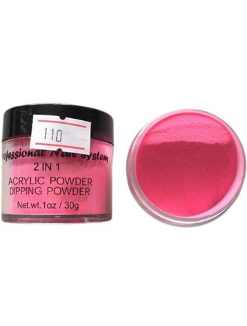 2 in 1 Acryl/Dipping Kleuren Poeder 30g. Nagels/Nailart. beschikbaar voor biedingen