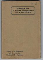 28 / HARLINGEN : mapje met 10 ansichten ( leporellO), Verzamelen, Ansichtkaarten | Nederland, Verzenden, 1920 tot 1940, Ongelopen