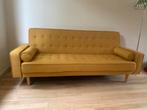 Slaapbank geel ZGAN!!!, Huis en Inrichting, Slaapkamer | Slaapbanken, Ophalen of Verzenden, Zo goed als nieuw, Tweepersoons